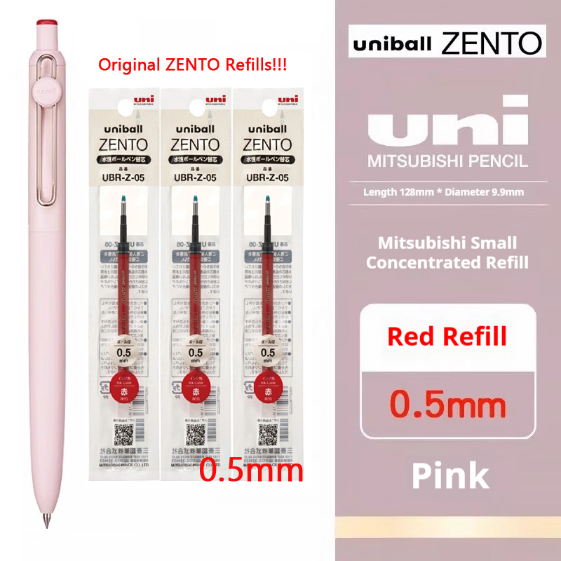 The Office Tech - Caneta Gel Uni-ball ZENTO Edição Limitada