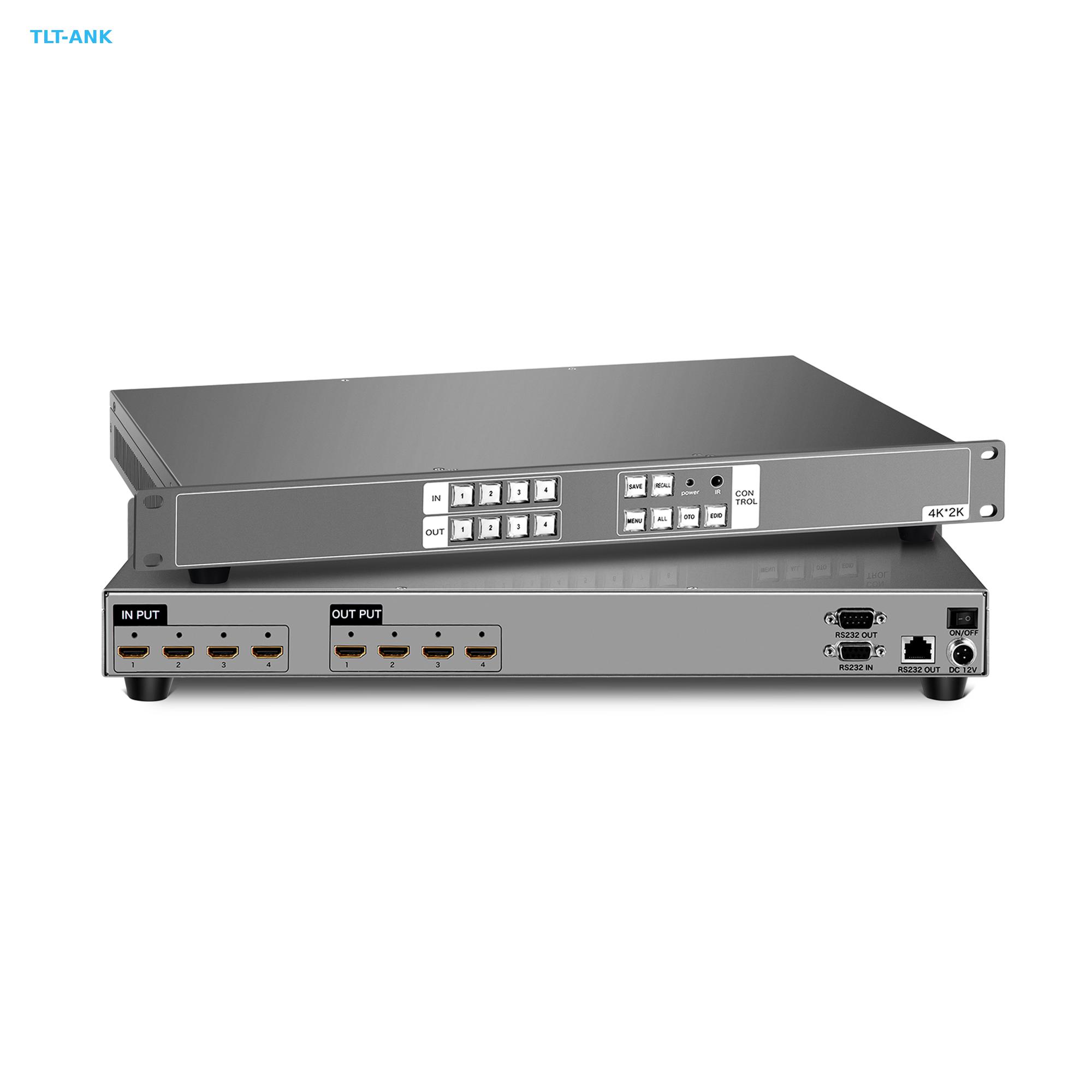 Hdmi Matrix Switch - Switch e Conversores de Vídeo Profissional