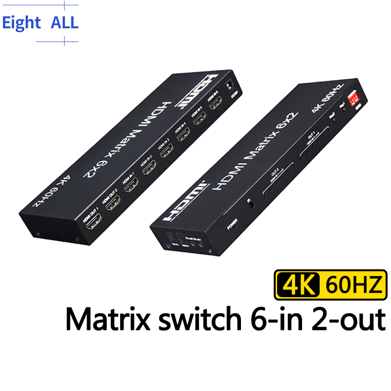 Hdmi Matrix Switch - HDMI Video Switcher Splitter, Matrix Switch,