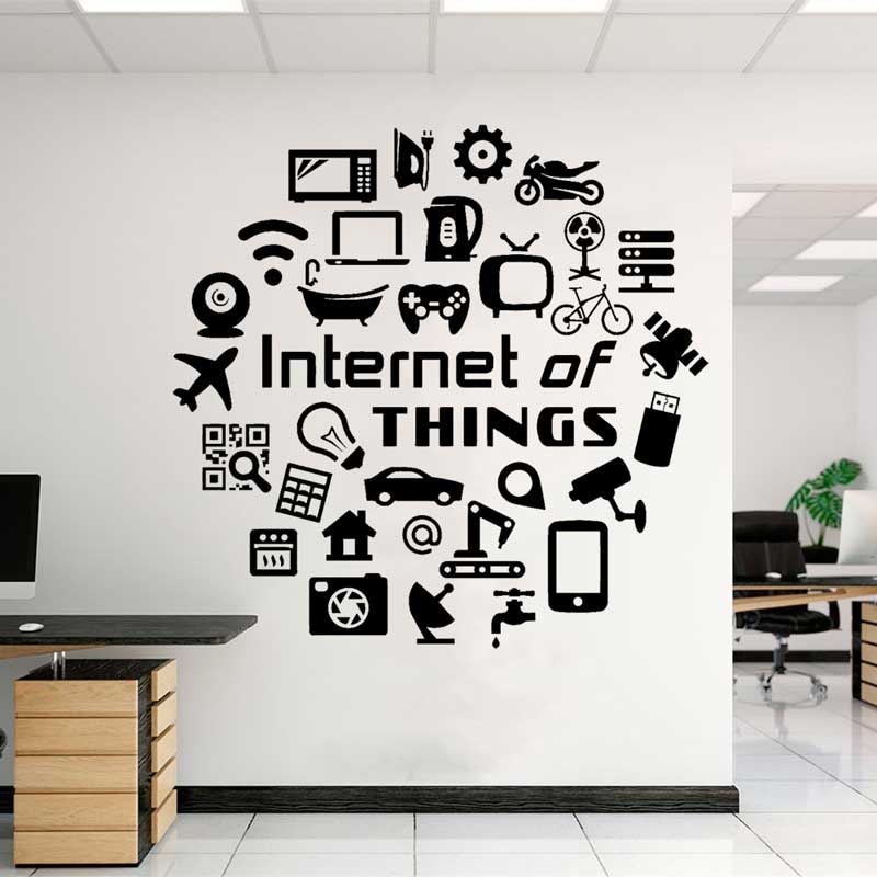 The Office It Tech - Tech decalques de parede de vinil