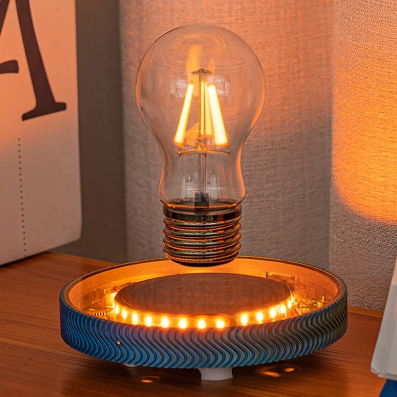 The Office Tech - Lâmpada LED Flutuante Sem Fio para