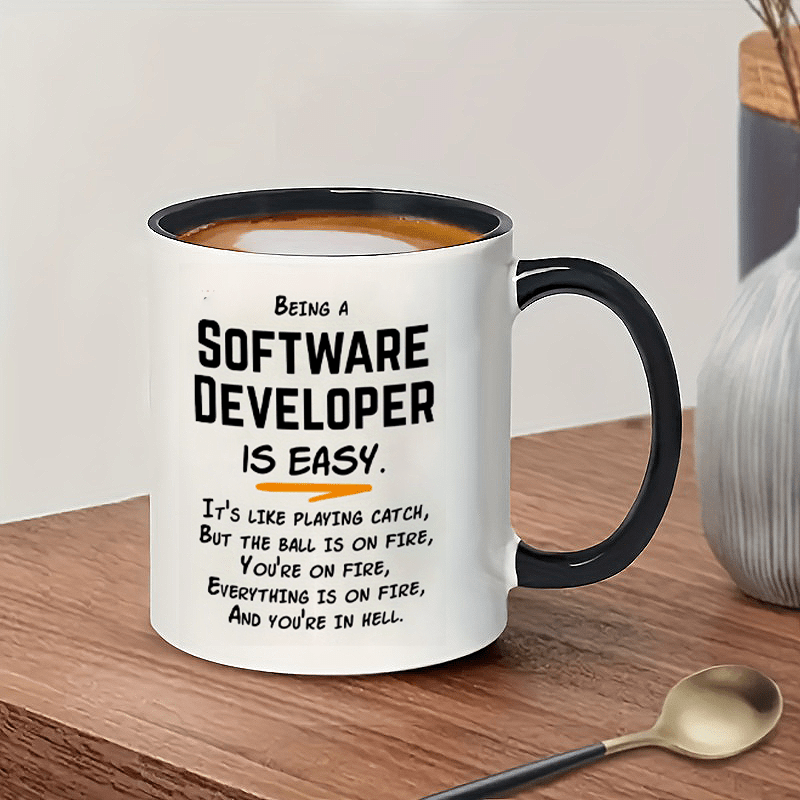 The Office Tech - Caneca de Cerâmica 11oz com Humor