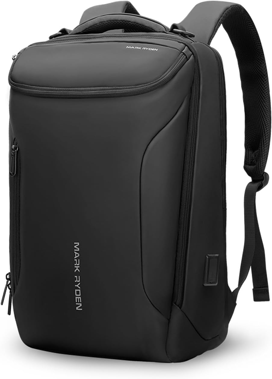Office Tech Backpack - Mochila Executiva Masculina para Laptop de