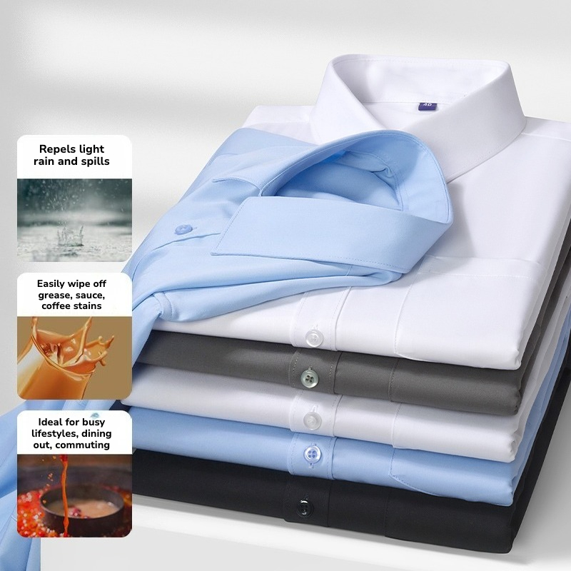 Camisa Masculina Impermeável e - Office Tech For Men avaliação e preço