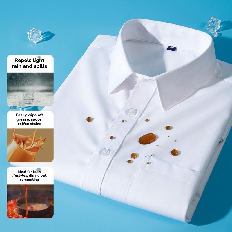 Camisa Masculina Impermeável e - Office Tech For Men avaliação e preço