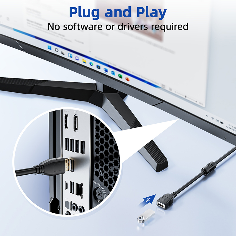 Cabo de extensão ativo usb 2.0 - Usb Extender Active avaliação e preço