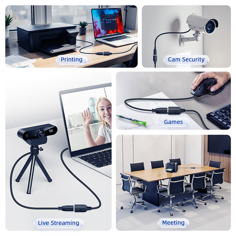Cabo de extensão ativo usb 2.0 - Usb Extender Active avaliação e preço