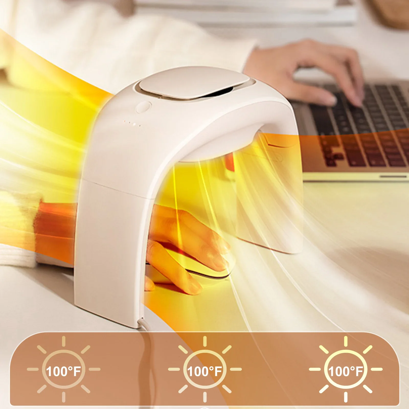 Eary portátil inverno mouse mã - The Office Tech avaliação e preço