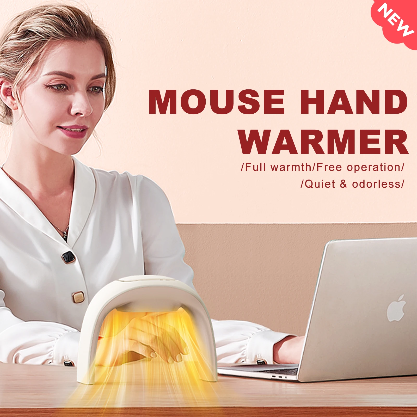 Eary portátil inverno mouse mã - The Office Tech avaliação e preço