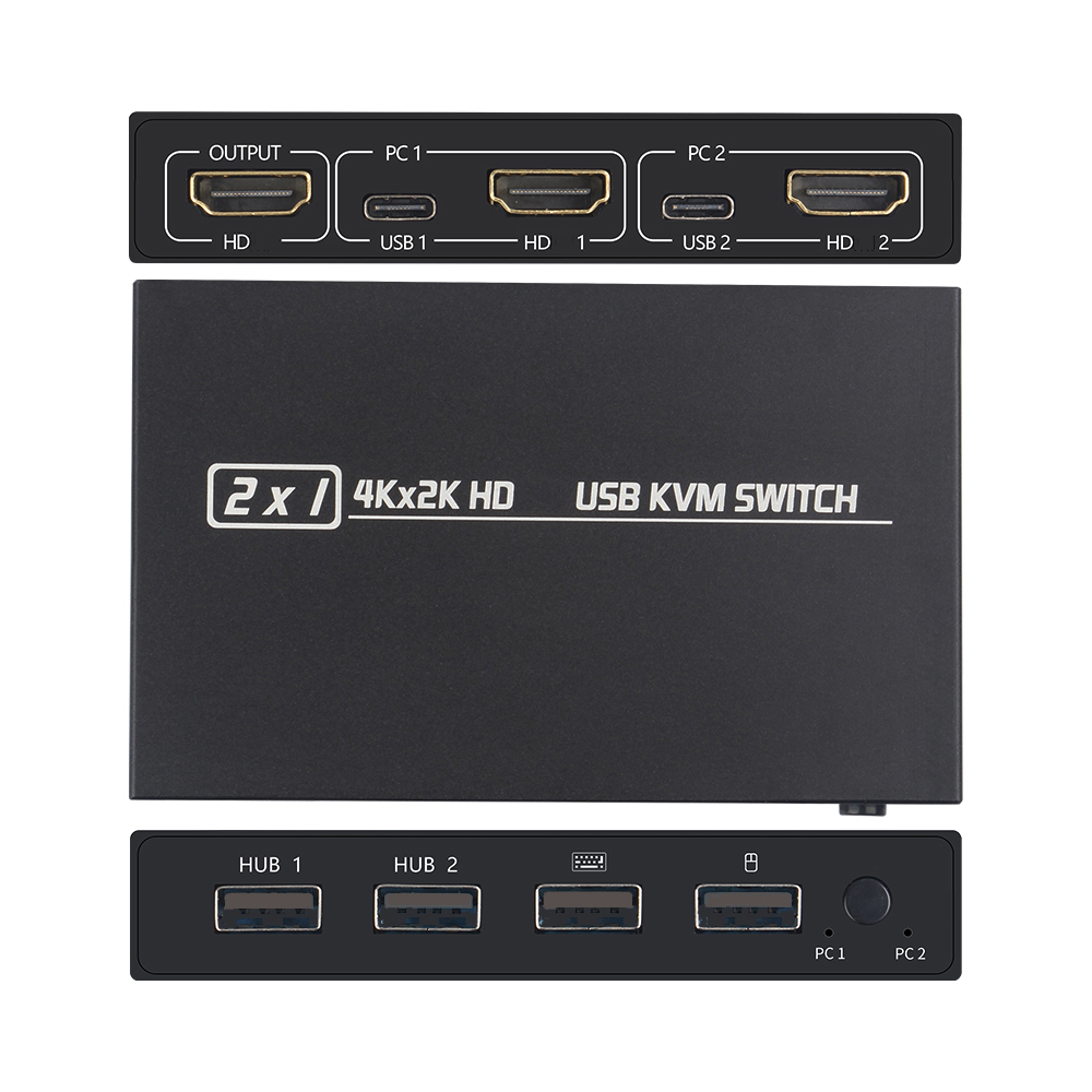 Caixa de comutação KVM compatí - Hdmi Matrix Switch avaliação e preço