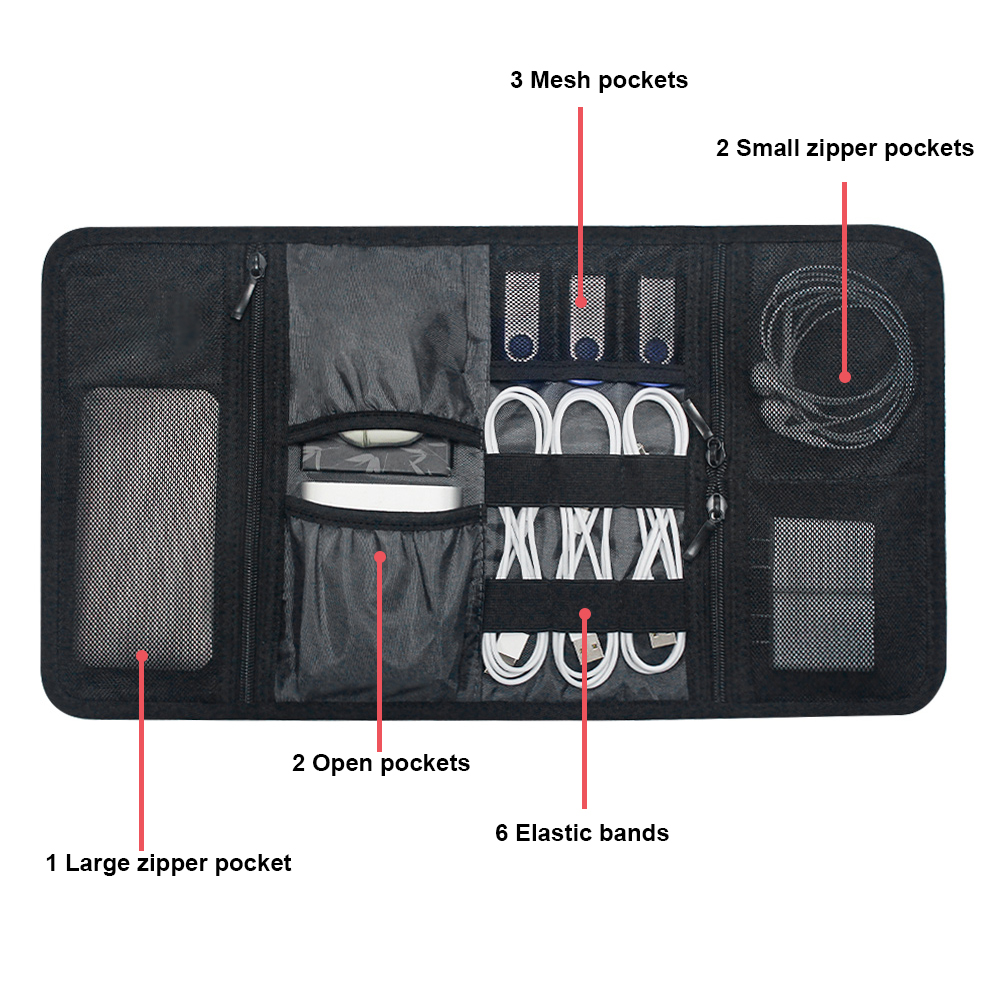 Bolsa Organizadora de Tecnolog - Office Tech Backpack avaliação e preço