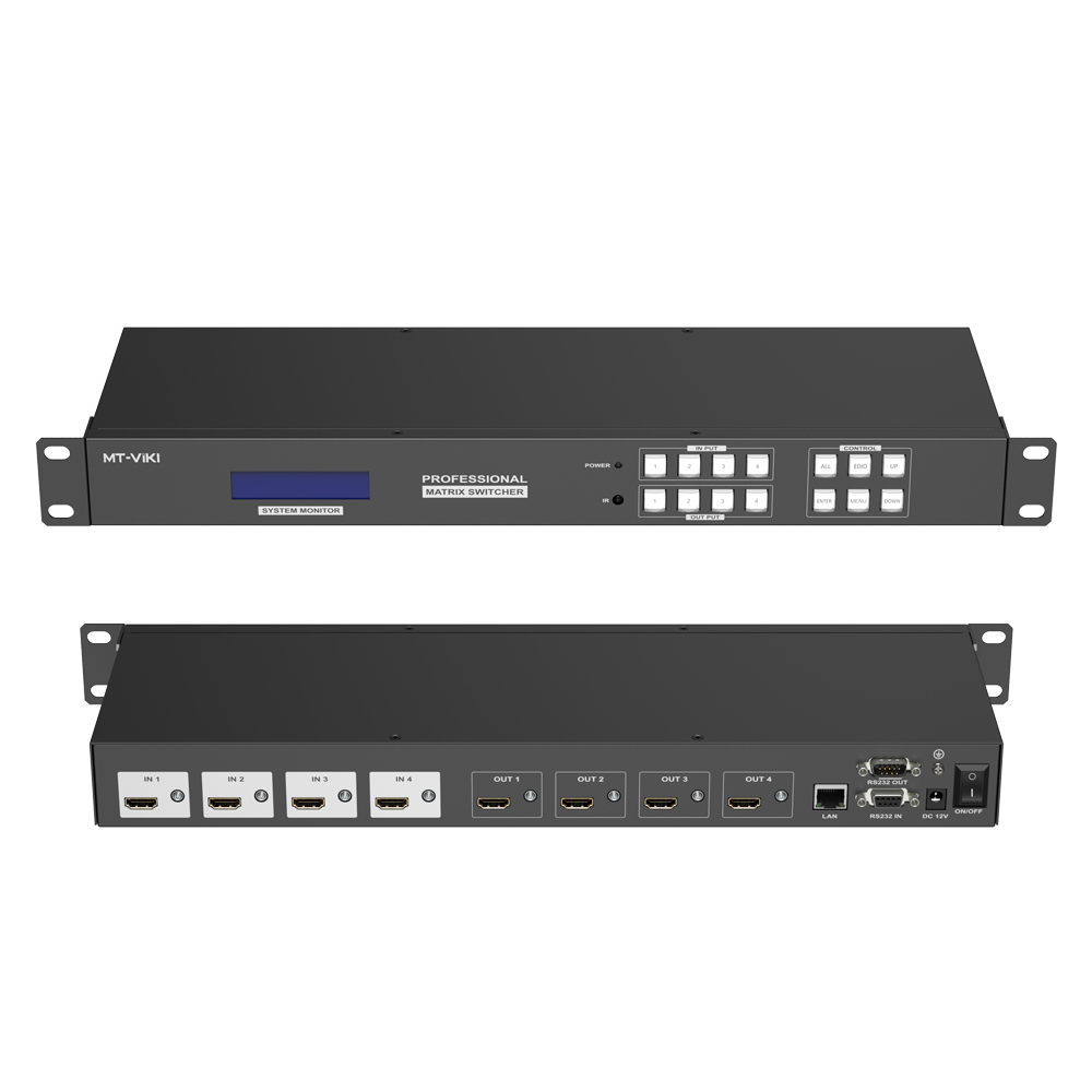 MT-VIKI 4x4 Switch de matriz H - Hdmi Matrix Switch avaliação e preço