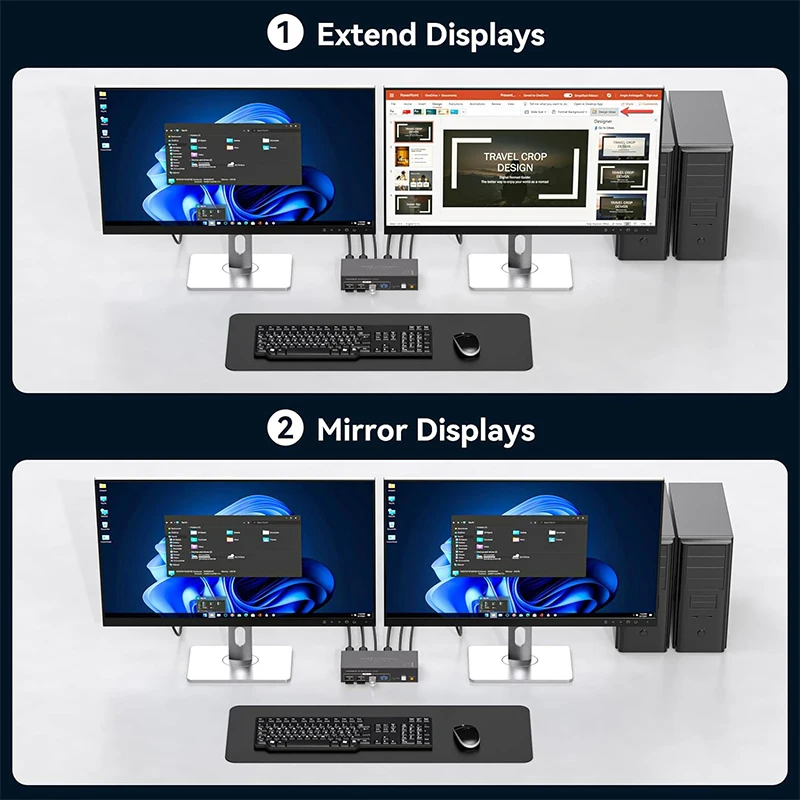 2x2 monitor duplo hdmi kvm swi - Hdmi Matrix Switch avaliação e preço