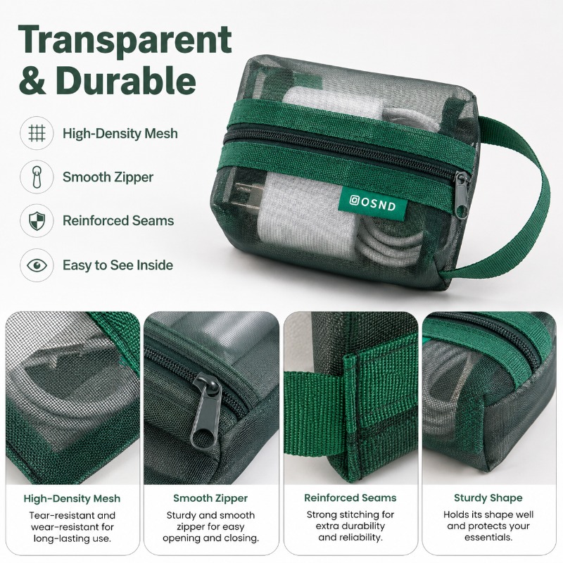 Conjunto de 6 Bolsas Organizad - Office Tech Backpack avaliação e preço
