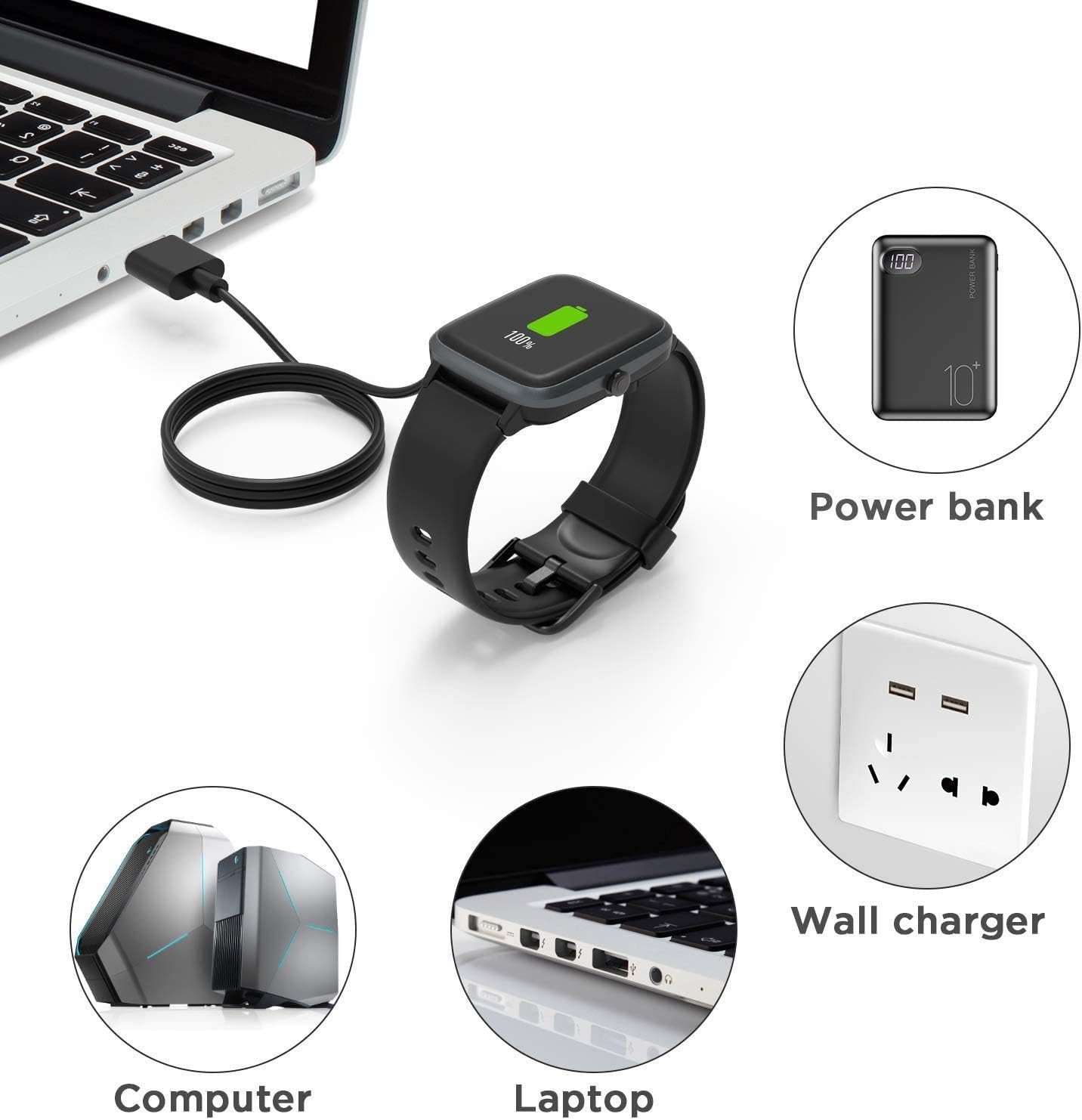 Cabo carregador usb para relóg - Usb Extender Active avaliação e preço