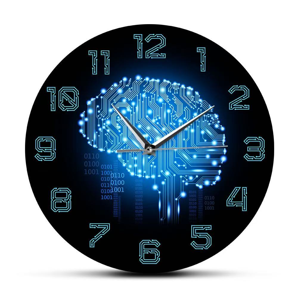 Relógio de Parede Tech Brain c - The Office It Tech avaliação e preço