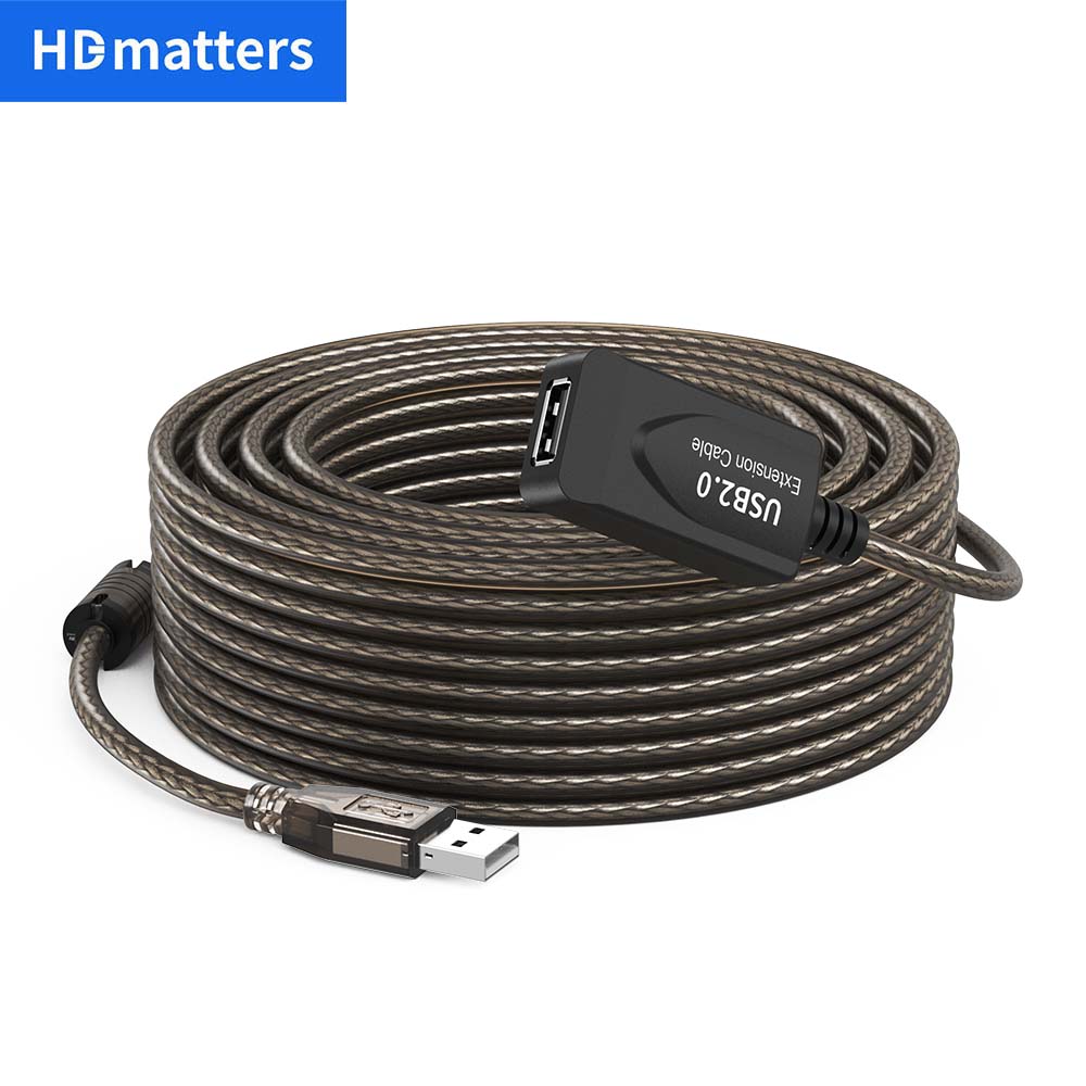 Cabo Extensor USB 2.0 de 10M c - Usb Extender Active avaliação e preço