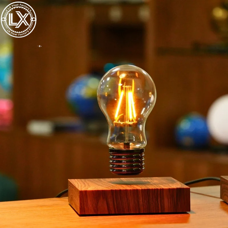 Lâmpada LED Flutuante Magnétic - The Office Tech avaliação e preço