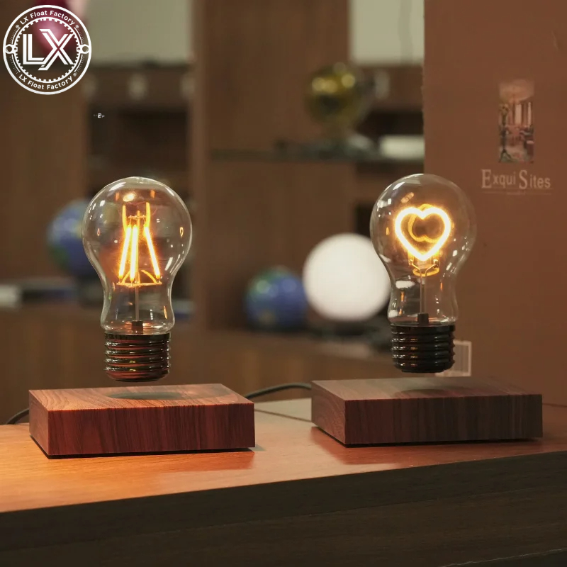 Lâmpada LED Flutuante Magnétic - The Office Tech avaliação e preço