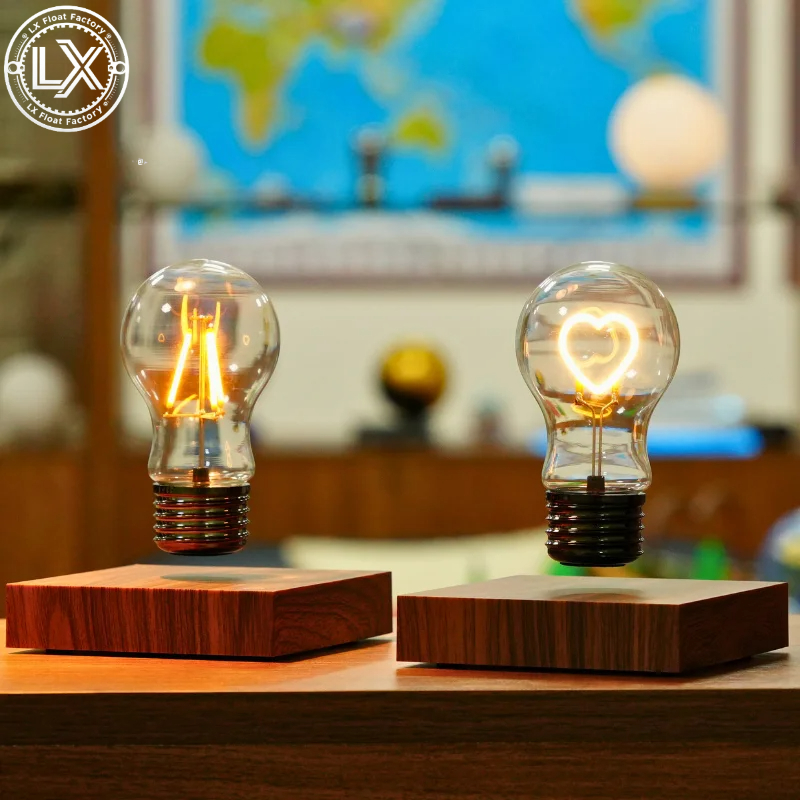 Lâmpada LED Flutuante Magnétic - The Office Tech avaliação e preço