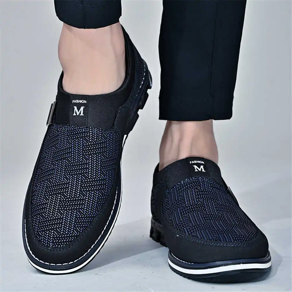 Azul escuro 44-45 sapatos de v - Office Tech For Men avaliação e preço
