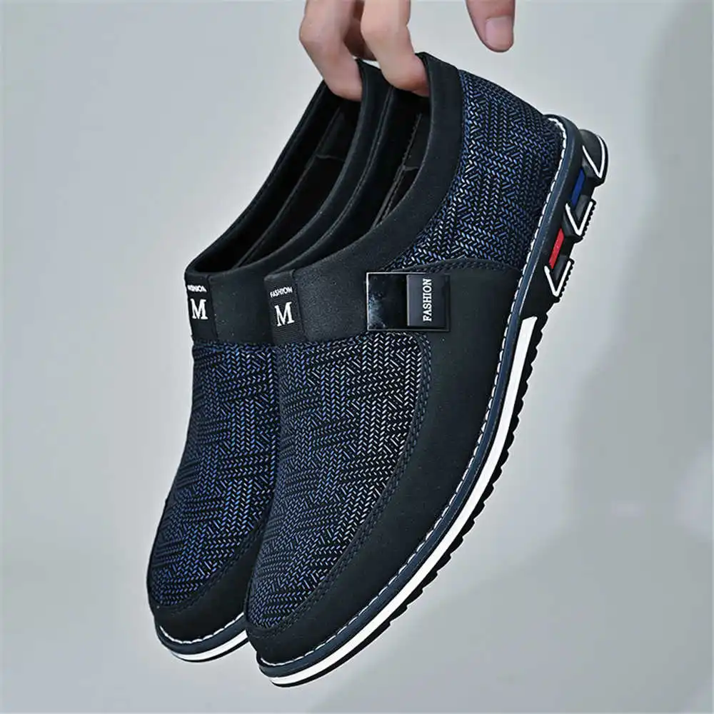 Azul escuro 44-45 sapatos de v - Office Tech For Men avaliação e preço