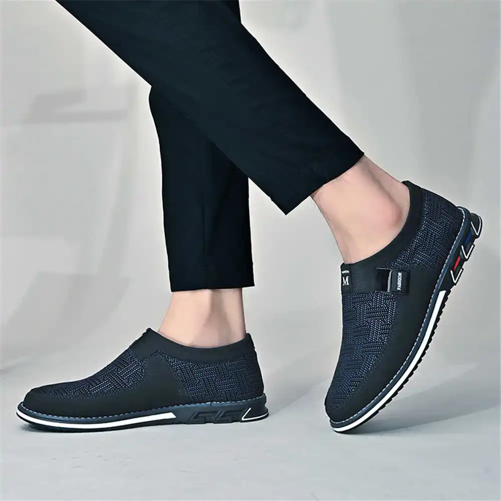 Azul escuro 44-45 sapatos de v - Office Tech For Men avaliação e preço