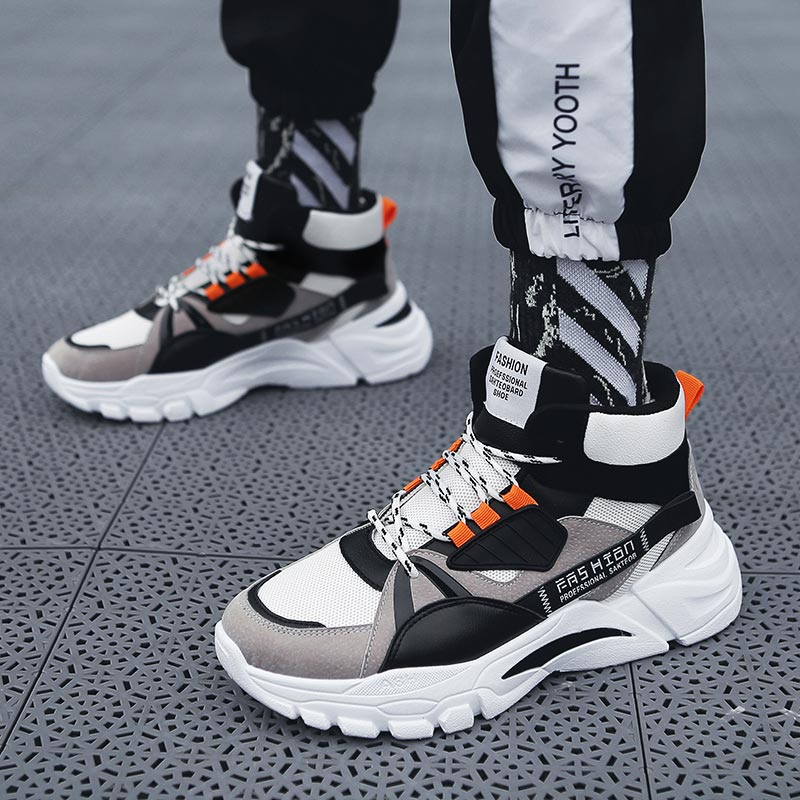 Hightop-Sapatilhas Esportivas  - Office Tech For Men avaliação e preço