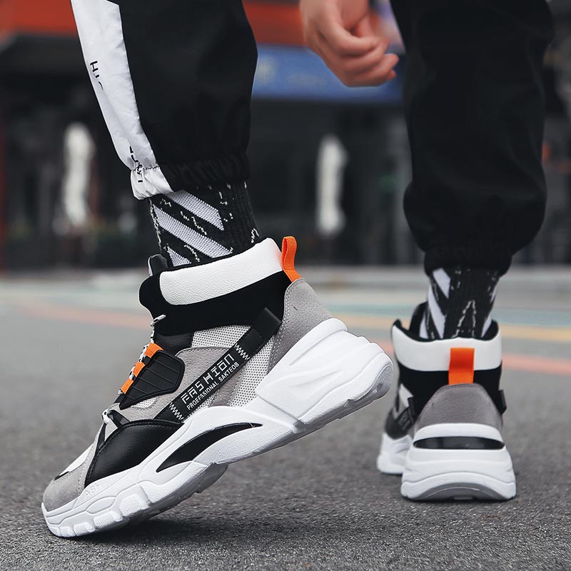 Hightop-Sapatilhas Esportivas  - Office Tech For Men avaliação e preço