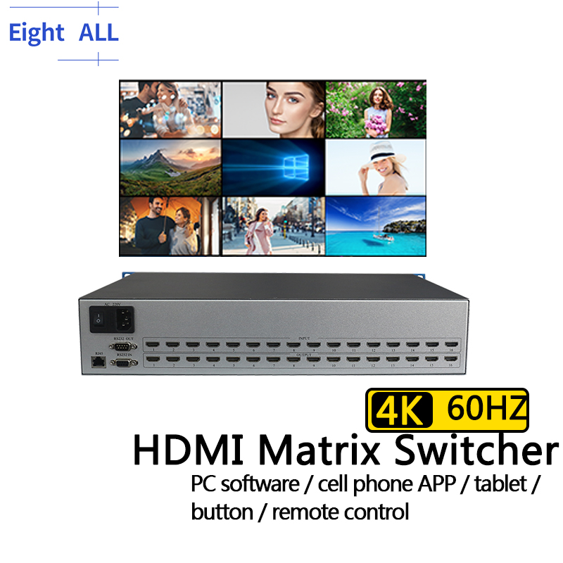 4k @ 60 hdmi interruptor de ma - Hdmi Matrix Switch avaliação e preço