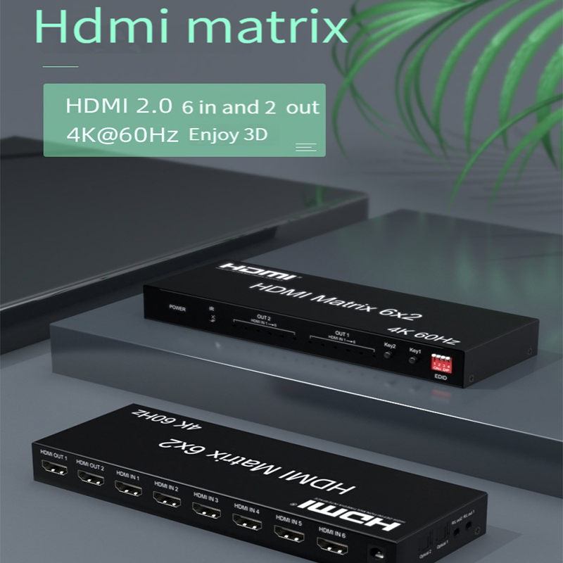 HDMI Video Switcher Splitter,  - Hdmi Matrix Switch avaliação e preço