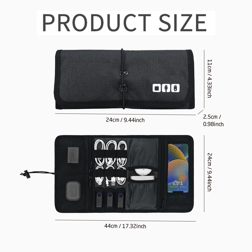 Bolsa Organizadora de Tecnolog - The Office Tech avaliação e preço