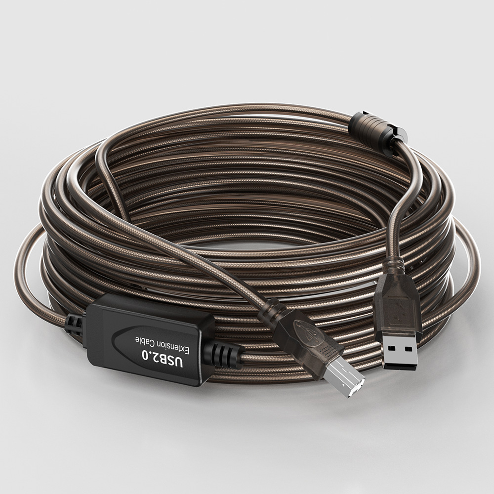 Cabo usb 2.0 10m com impulsion - Usb Extender Active avaliação e preço