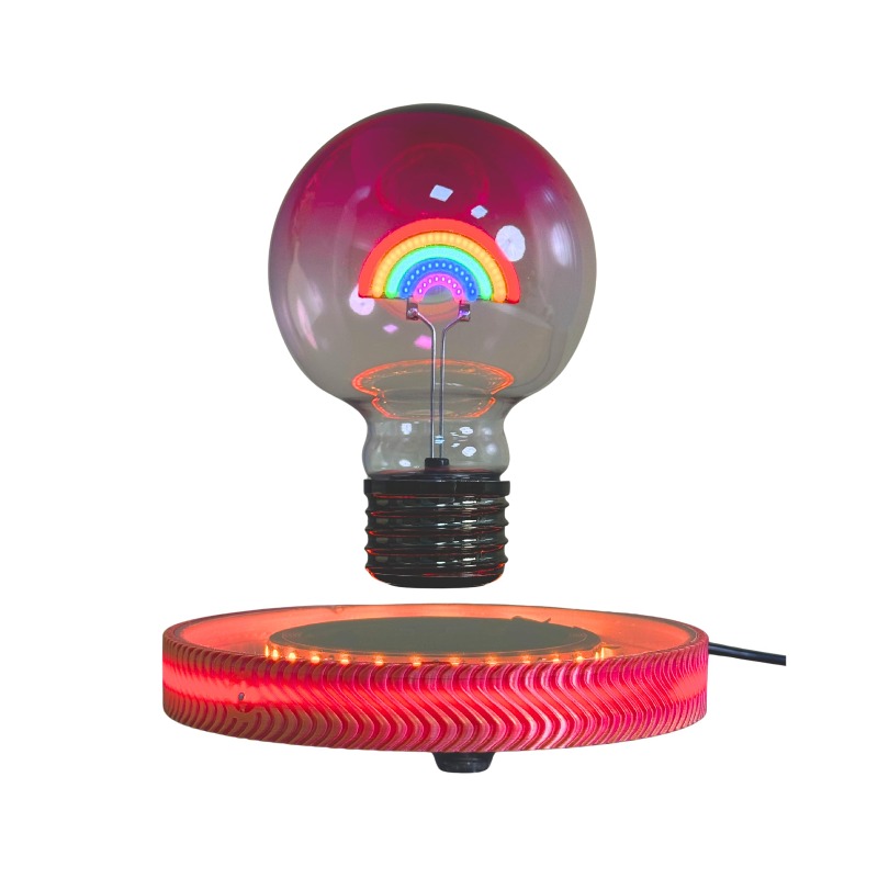 Lâmpada LED Flutuante Sem Fio  - The Office Tech avaliação e preço