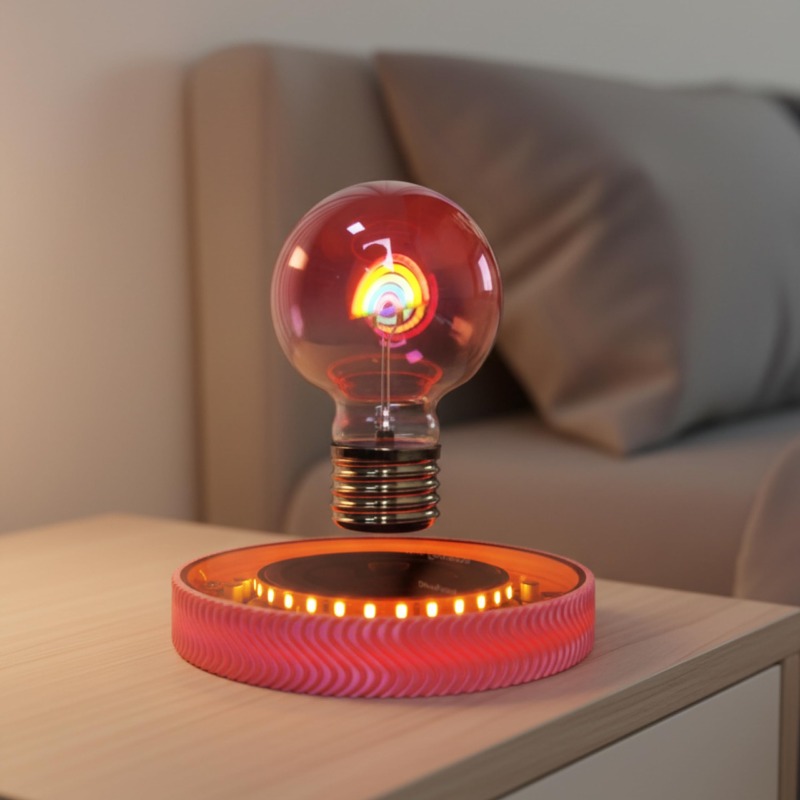 Lâmpada LED Flutuante Sem Fio  - The Office Tech avaliação e preço
