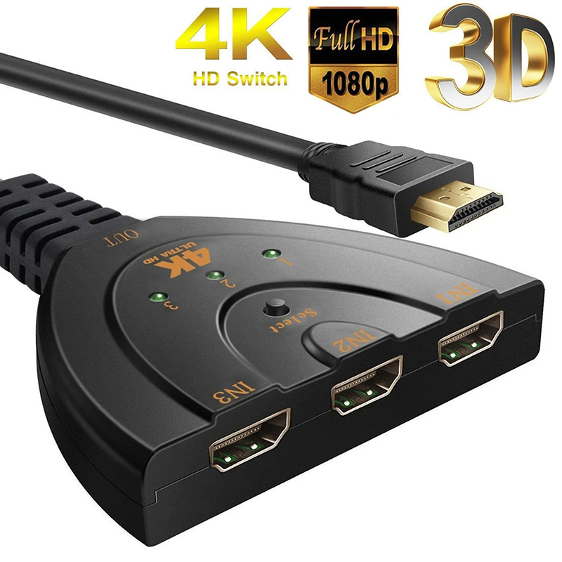 Switch KVM Compatível com HDMI - Hdmi Matrix Switch avaliação e preço