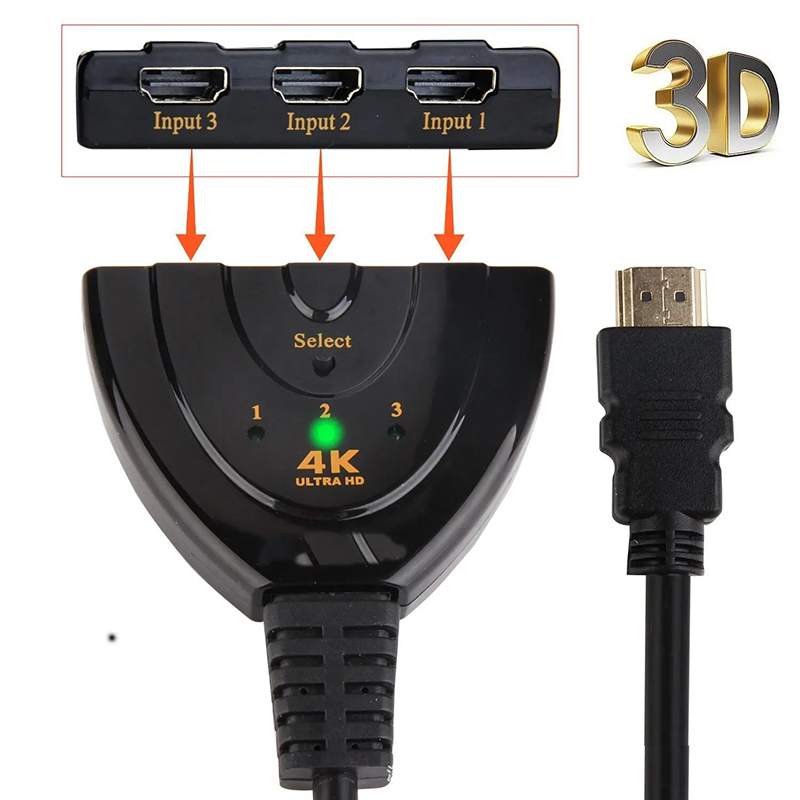 Switch KVM Compatível com HDMI - Hdmi Matrix Switch avaliação e preço