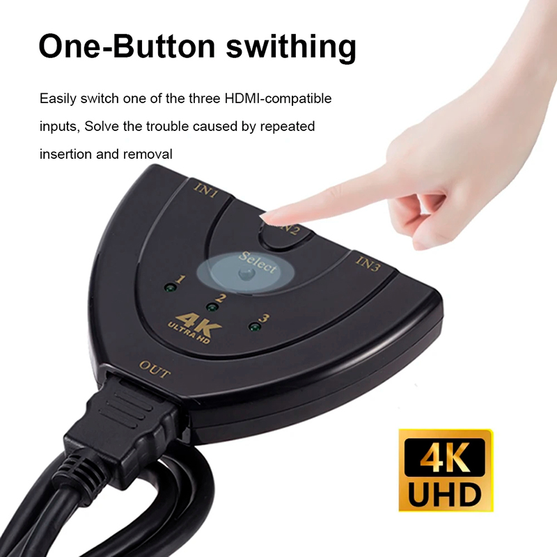 Switch KVM Compatível com HDMI - Hdmi Matrix Switch avaliação e preço
