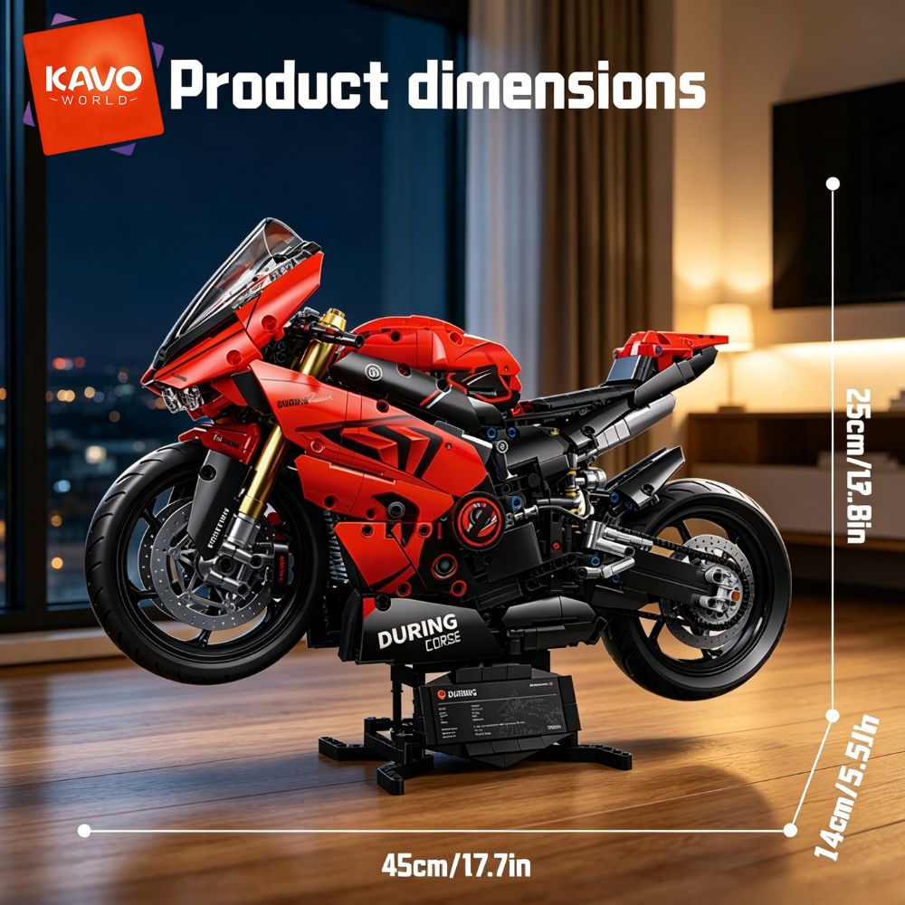 KAVOWORLD Kit de Modelo de Sup - Office Productivity Tech avaliação e preço