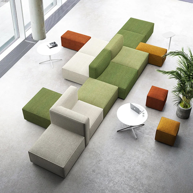 Sistema de Assentos Modulares  - The Office Tech avaliação e preço