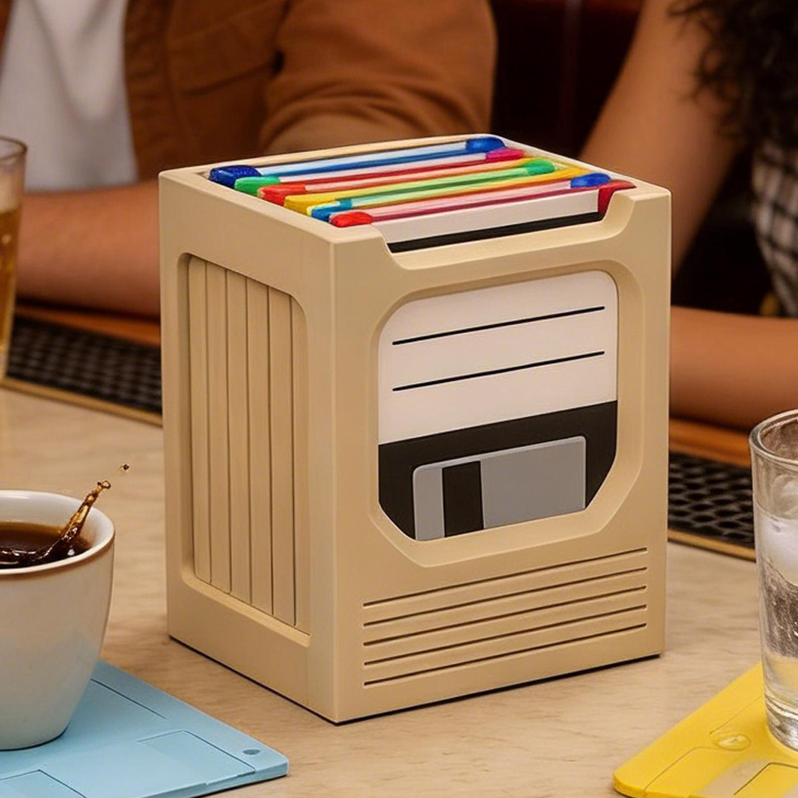 Conjunto de Porta-Copos Retrô  - The Office Tech avaliação e preço