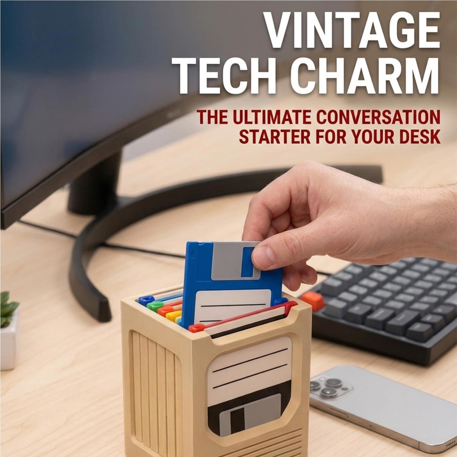 Conjunto de Porta-Copos Retrô  - The Office Tech avaliação e preço