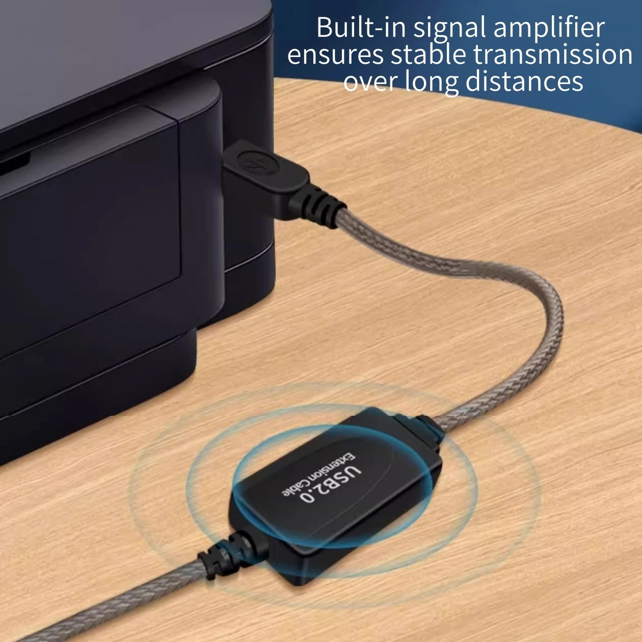 Cabo ativo de extensão usb 2.0 - Usb Extender Active avaliação e preço
