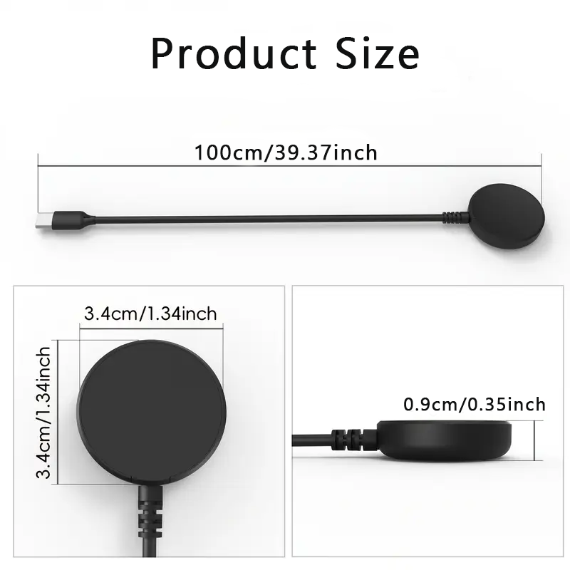 Carregador Magnético Sem Fio p - Usb Extender Active avaliação e preço