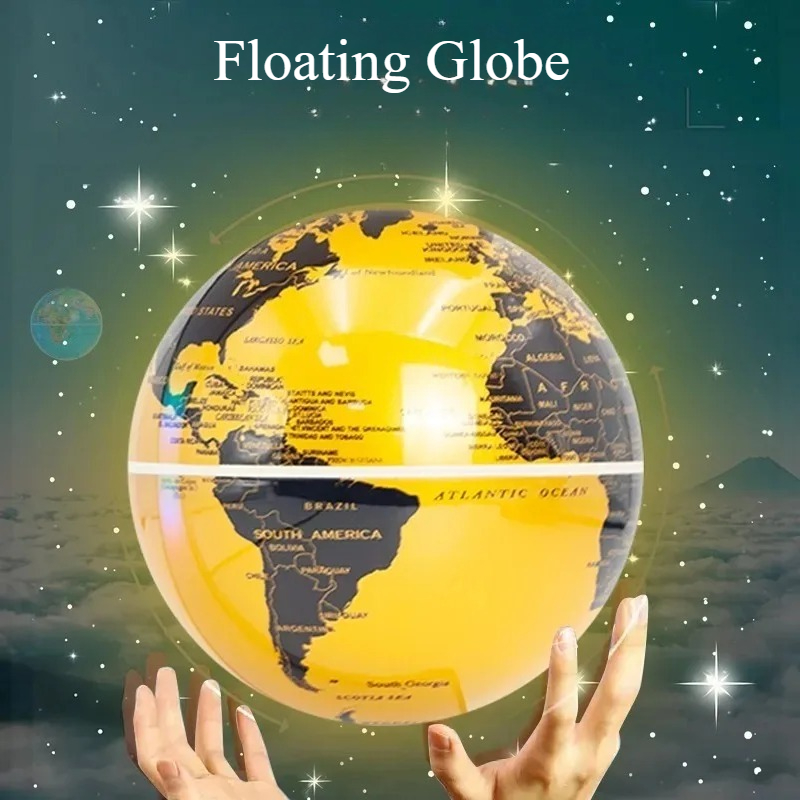 Globo Magnético Flutuante com  - Office Productivity Tech avaliação e preço